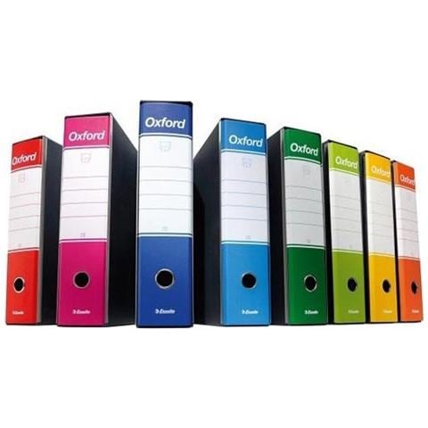 pz. 1 Registratori OxfordProtocollo Arancione 390785200 - Foto 2