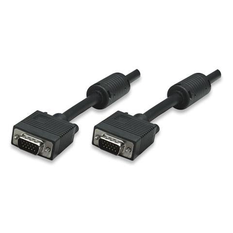 Cavo Monitor Svga M / M con ferrite da 20 m - Foto 3