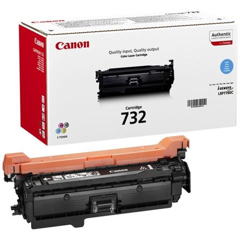 Toner Originale Lbp 7780Cx Ciano Oem 732C - Foto 8