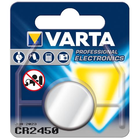 IBT-KVT2450 - Batteria a bottone Litio CR2450 (blister 1 pz)  - Foto 4