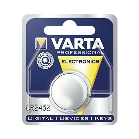 IBT-KVT2450 - Batteria a bottone Litio CR2450 (blister 1 pz)  - Foto 2