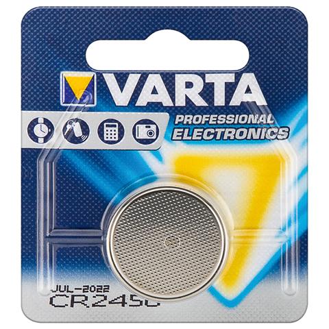 IBT-KVT2450 - Batteria a bottone Litio CR2450 (blister 1 pz)  - Foto 1