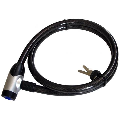 Antifurto Articolato Con Serratura Lunghezza 1,2 M - Foto 2