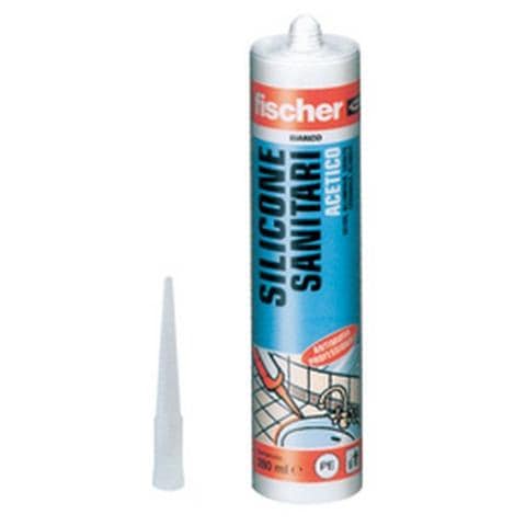 Silicone Acet. "sas"ml280 White - Foto 1