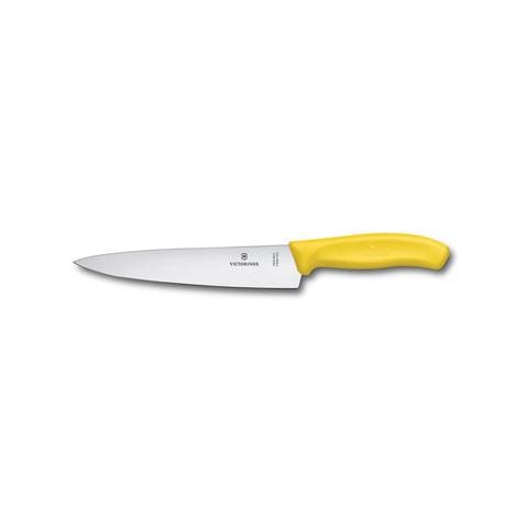 Victorinox V-6.80 06.19l8b Coltello Da Intaglio Swiss Classic, 19 Cm, Giallo - Foto 1