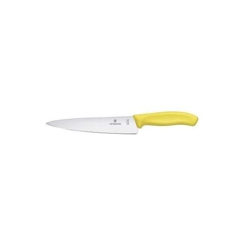 Victorinox V-6.80 06.19l8b Coltello Da Intaglio Swiss Classic, 19 Cm, Giallo - Foto 2