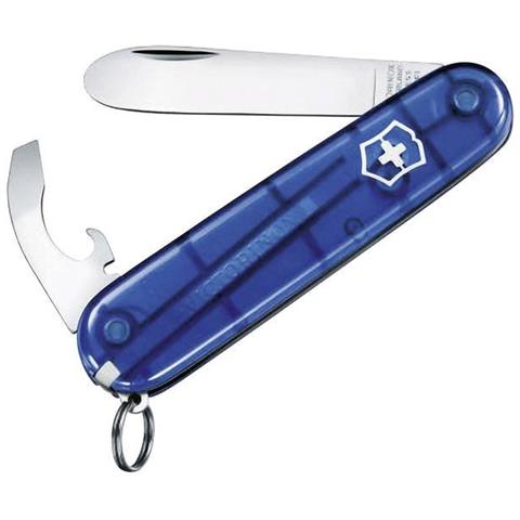 MY FIRST BLU Multiuso da 84 mm dotato di guance traslucide blu - Foto 2