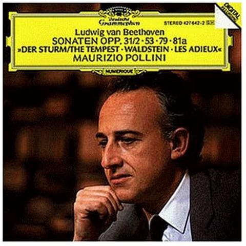 Beethoven - Pollini - Son. Pf - Foto 1