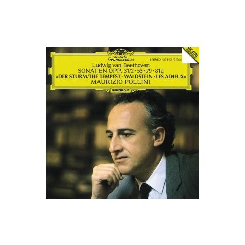Beethoven - Pollini - Son. Pf - Foto 2