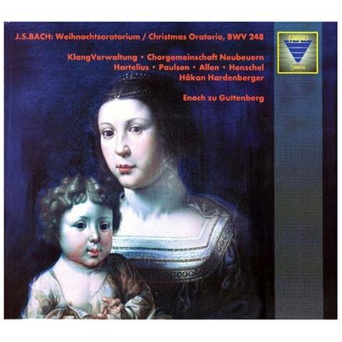 Bach - Harnoncourt - Daw 50: Oratorio Di Natale (2 Cd)  - Foto 1