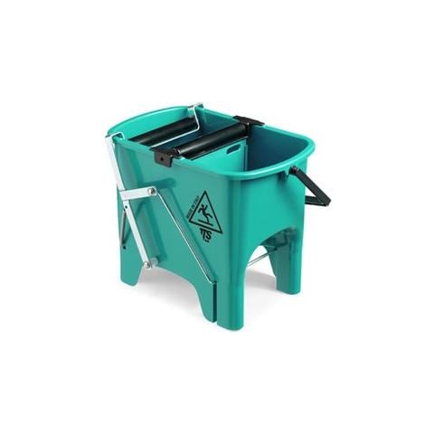 Secchio Squizzy Verde 15 Lt - Foto 1