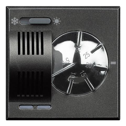 Termostato Ambiente Elettronico Con Commutatore Estate / inverno Uscita Rele Contatto C No 2a 250v Aliment. 230v A. c. Antrac - Foto 5