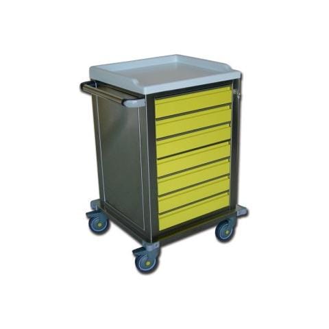 Carrello Modulare - Inox - 7 Cassetti - Foto 1