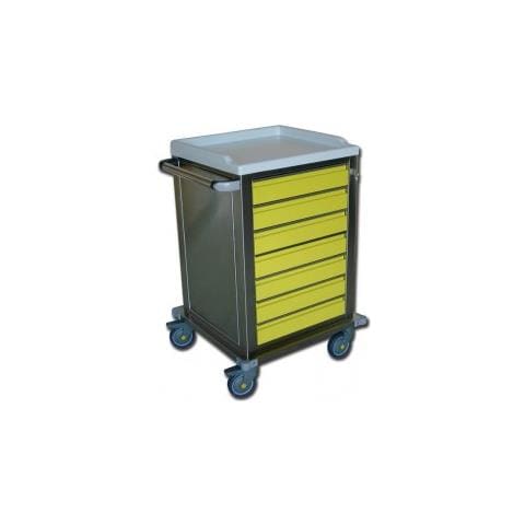 Carrello Modulare - Inox - 7 Cassetti - Foto 2