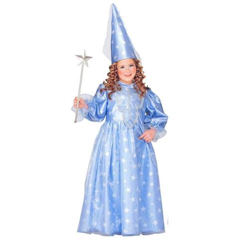 Costume Fatina Magica Azzurro 110 Cm - Foto 1