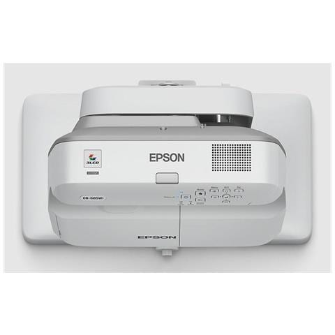 Videproiettore EB-685Wi 3LCD WXGA 3500 ANSI lm Raporto di Contrasto 300:1 HDMI / USB / VGA - Foto 1