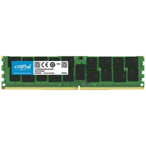 Memoria Dimm 16GB DDR4 2666 MHz CL19 Registered - Foto 1