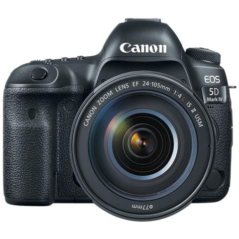 Eos 5d Mark Iv + Canon Ef 24-105mm F / 4l Is Ii Usm + Borsa Fotografica Professionale - Foto 2