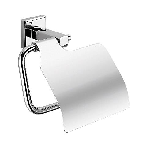 Portarotolo Coperto Da Muro In Acciaio Inox Aisi 304 E Cromall 6925 Serie Colorado Cromato - Foto 1