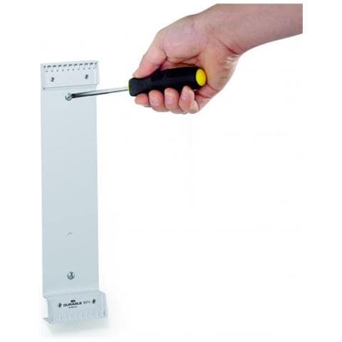 Supporto Da Parete 10 Pannelli A4 Non Inclusi Linea Function Grigio - Foto 1