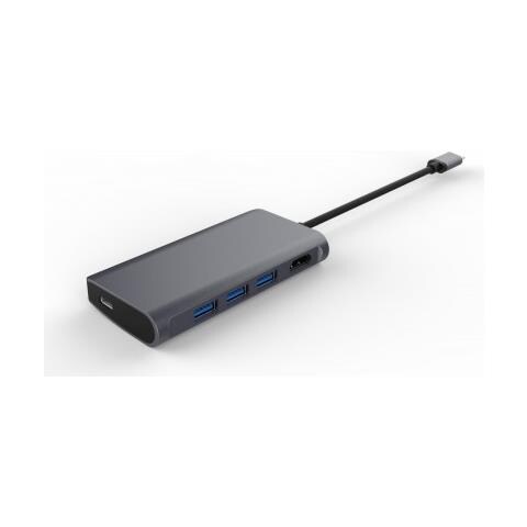 Hub video USB-C 5 Porte con HDMI 3x USB 3.0 - Foto 2