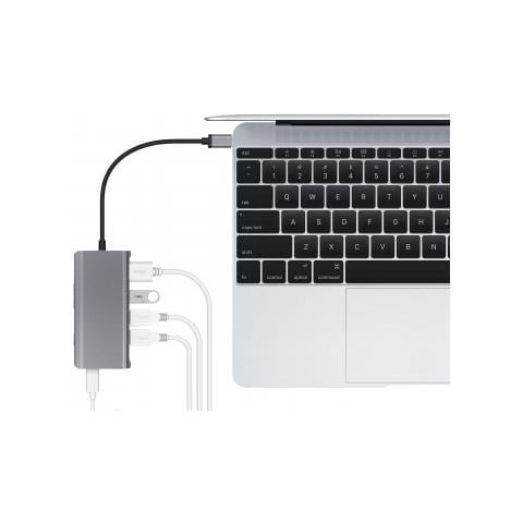 Hub video USB-C 5 Porte con HDMI 3x USB 3.0 - Foto 6