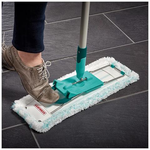 Set Mocio per Pavimenti Profi XL Verde con Carrello 55096 - Foto 2