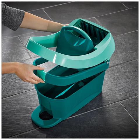 Set Mocio per Pavimenti Profi XL Verde con Carrello 55096 - Foto 10