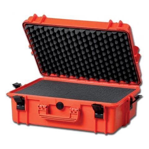 VALIGIA GIMA CASE 430 - con inserti in spugna - nero - Foto 2