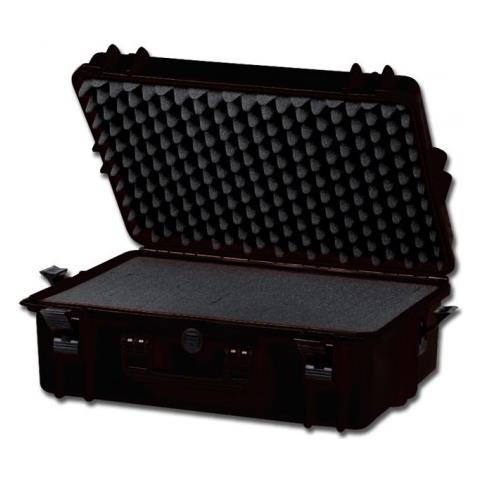 VALIGIA GIMA CASE 430 - con inserti in spugna - nero - Foto 1
