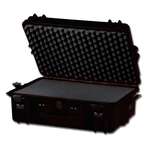 VALIGIA GIMA CASE 430 - con inserti in spugna - nero - Foto 5