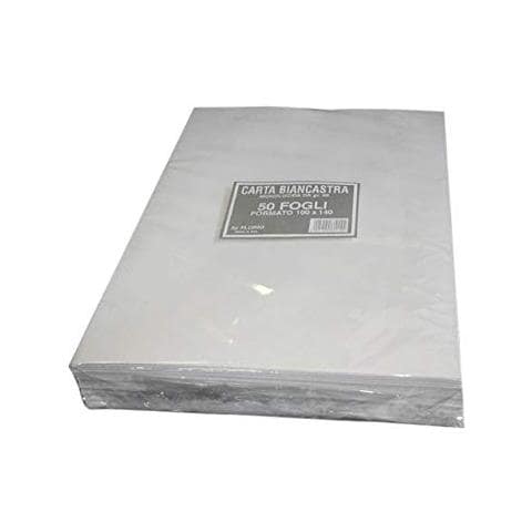 Cf50ff Carta Kraft Bianca100x140 80 - Foto 1
