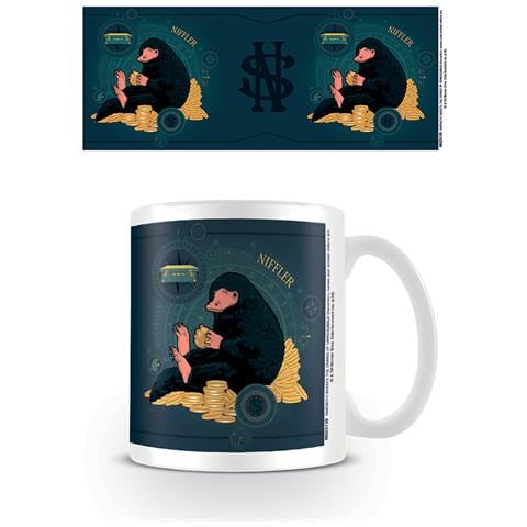 Fantastic Beasts - The Crimes Of Grindelwald - Niffler (tazza)  - Foto 1
