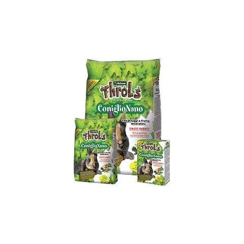 Coniglio Nano - Alimento Con Ortaggi Frutta - Gr. 750 X 12 - Foto 1