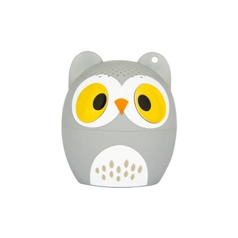 Altoparlante Portatile Bluetooth 4W XBTPET-OWL Ufo il Gufino - Foto 1