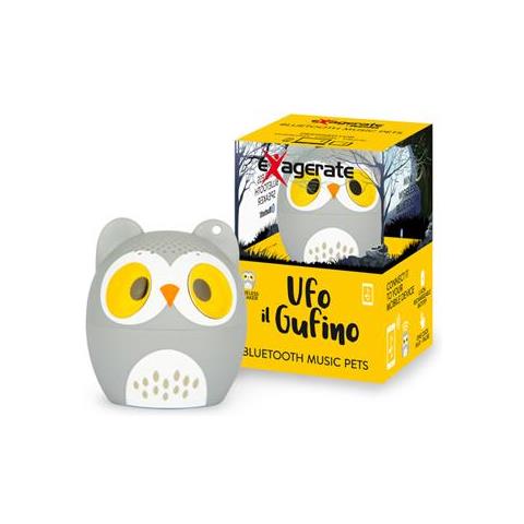 Altoparlante Portatile Bluetooth 4W XBTPET-OWL Ufo il Gufino - Foto 2