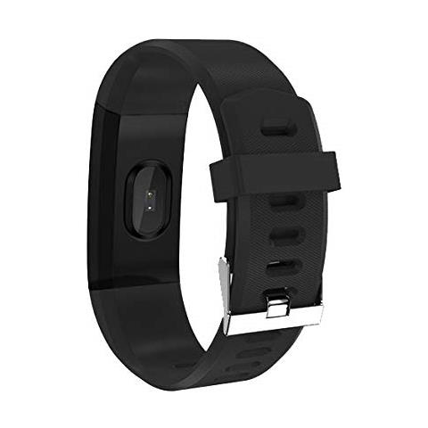 Acitivity tracker Resistente all’acqua IP67 Bluetooth Cardiofrequenzimetro Colore Nero - Foto 3