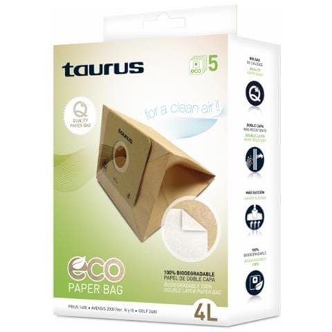 999193000 - Sacchetti per aspirapolvere, in carta, 2 l - Foto 1