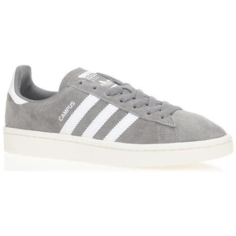 adidas campus nere e argento