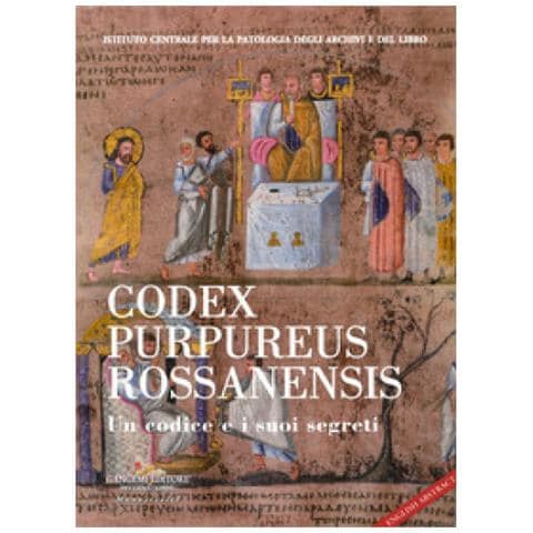 Giuseppe Satriano - Codex Purpureus Rossanensis. Un codice e i suoi segreti - Foto 2