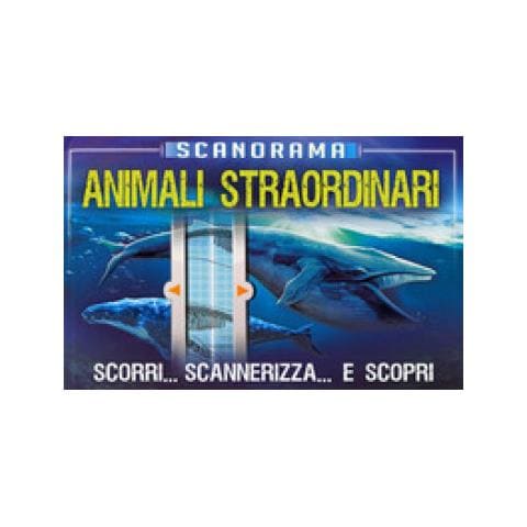 Anna Claybourne - Scanorama: Animali Straordinari - Foto 1