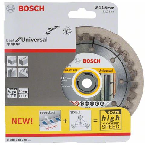 2 608 603 629 lama circolare 11,5 cm 1 pz - Foto 2