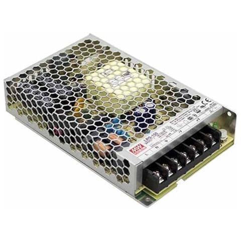 Alimentatore Switching 150w 24vdc 6.5a Singola Uscita Lrs-150-24 - Foto 1