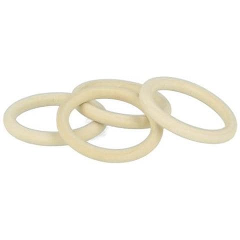 4 Anelli Di Legno 50 Mm - Foto 3