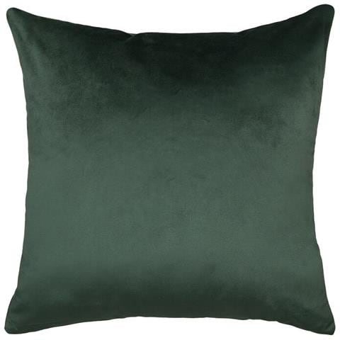 Set Di 2 Cuscini Decorativi In Velluto Motivo A Foglie 45x45cm Verde Smeraldo Mistletoe - Foto 7
