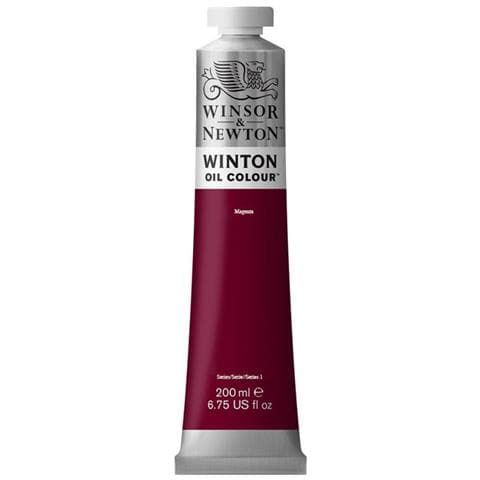 Colore Ad Olio 200 Ml Magenta - Foto 1