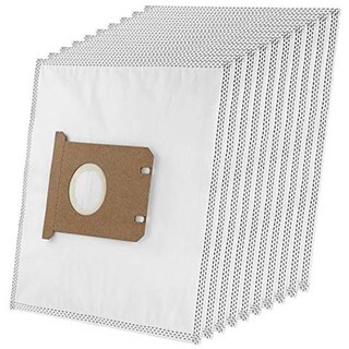10 Sacchetti Per Aspirapolvere Compatibili Con Miele Parquet S4 + 2 Filtri Motore – Microfibra 5 Strati, Made In Germany, Alta Filtrazione, Richiudibili