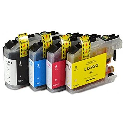 Cartuccia Nera Compatibile Brother Lc223bk - Foto 1
