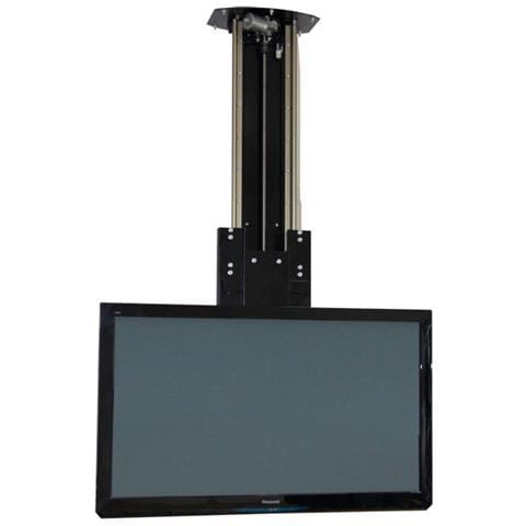 Sollevatore Elettrico A Soffitto Per Tv Per Monitor Fino A 75 "", Premium-k2down - Foto 2