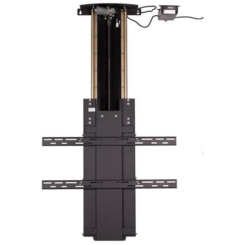 Sollevatore Elettrico A Soffitto Per Tv Per Monitor Fino A 75 "", Premium-k2down - Foto 1